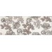 Плитка STG/A182/15010 Ньюпорт Цветы коричневый 15*40
