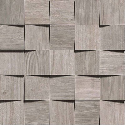 Керамогранит AMV1 Axi Silver Fir Mosaico 3D 35x35
