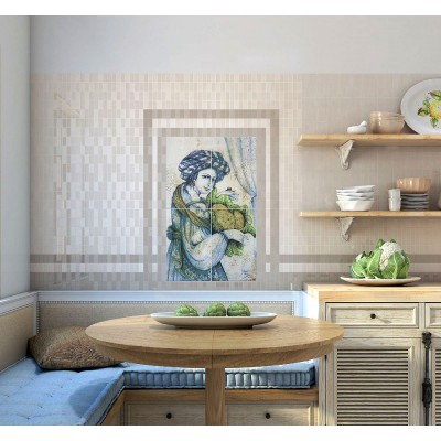 Плитка MM6282 Аверно мозаичный 25*40