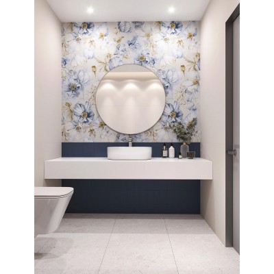 Керамогранит Elite Peonies Decor A Matt Face 1 60x120