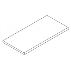 Керамогранит 620090001162 Avantgarde X2 Silver Bordo Round 30x120