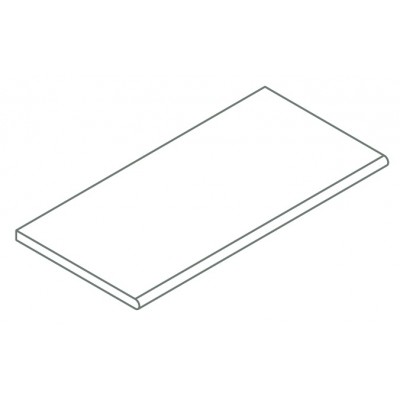 Керамогранит 620090001162 Avantgarde X2 Silver Bordo Round 30x120