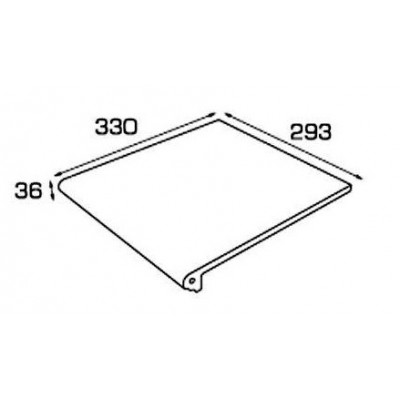 Клинкерная плитка 903872 Itaca Peldano Gris 29.3x33