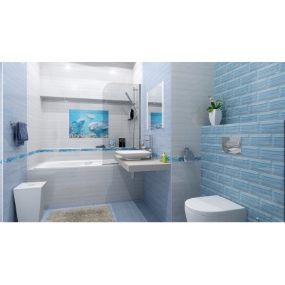 Плитка Бордюр Family B400-1D228 40х4,5