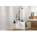 Плитка 8DFW 3D Wall Flash White Matt 40x80