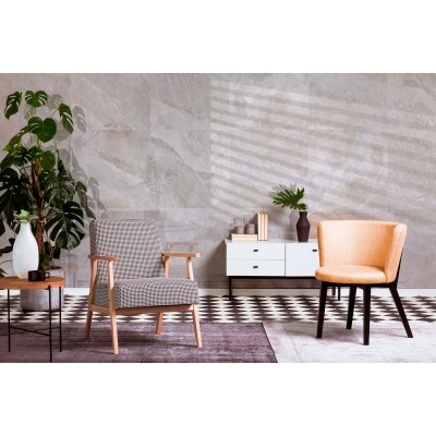 Керамогранит GT120607215PR Accord Серый Slim 60x120