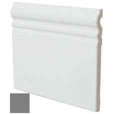 Плитка 21019 Skirting Gris Oscuro Brillo 15x15
