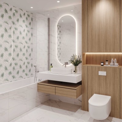 Плитка Вставка Сингапур D1 25х50