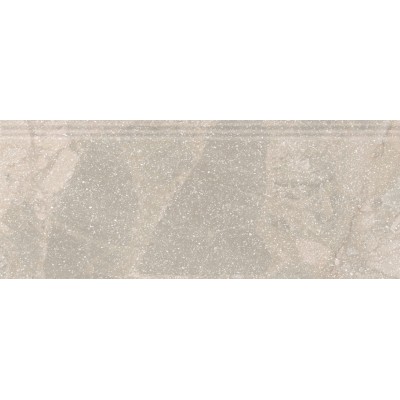 Плитка KML2FMF001BR Плинтус Рабат Стоун бежевый матовый обрезной 30x12x1,3