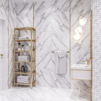 Керамогранит PRO 1112G Carrara Classic 1200x600