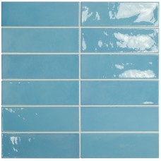 Плитка 25651 Azure Blue 6.5x20