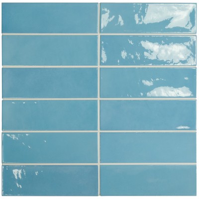 Плитка 25651 Azure Blue 6.5x20