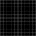 Мозаика 20071N Темари черный матовый 29.8х29.8