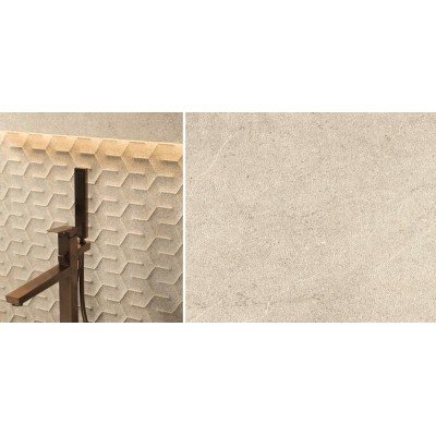 Плитка 100363985 Saddle Topo 45х120