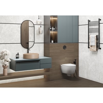 Керамогранит D120251M Walnut Chevron Light матовый карвинг 600x1200x9.5