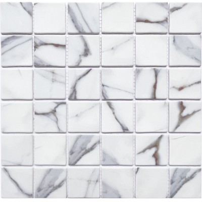 Мозаика PIX758 Мозаика из стекла 48x48 300х300x4