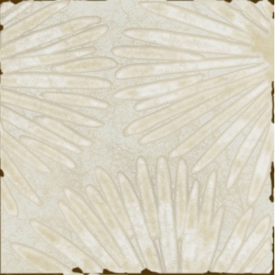 Плитка KMD2SFE004BN Декор Агдаль 4 бежевый светлый глянцевый структура 15x15x0,9