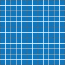 Мозаика 20082 N Темари ультрамарин матовый 29,8*29,8