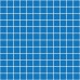 Мозаика 20082 N Темари ультрамарин матовый 29,8*29,8