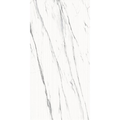 Керамогранит GT120603903MCR2 Lasa Белый карвинг 60x120