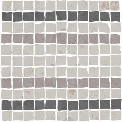 Мозаика MBS009 Про Лаймстоун Спакко 3 мозаичный матовый 20х20