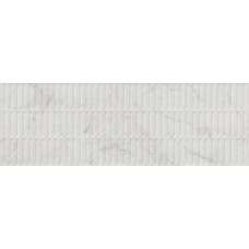 Плитка KM3090B0160R Тубкаль белый глянцевый структура обрезной 30x89,5x1,05