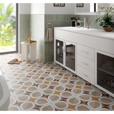 Керамогранит 27688 Bauhome Band Cold 20x20