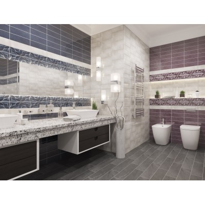 Плитка Marchese lilac 02 10х30