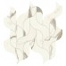 Мозаика AF8S Marvel Calacatta Sublime Mosaico Waterfall Lappato 30,5x27,7