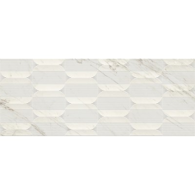 Плитка 100354919 Glem White Deco 59,6x150