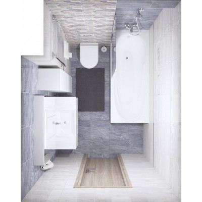 Плитка Magna Декор серый 08-05-06-1341 20х40