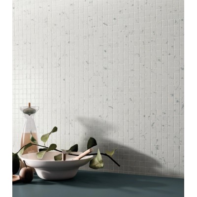 Керамогранит 620110000077 Charme Extra Carrara Mosaico Diamond 28x48