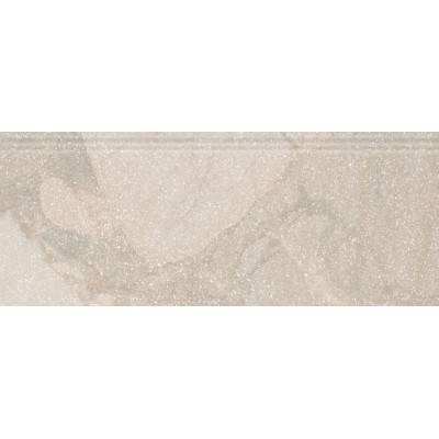 Плитка KML2FMF001BR Плинтус Рабат Стоун бежевый матовый обрезной 30x12x1,3