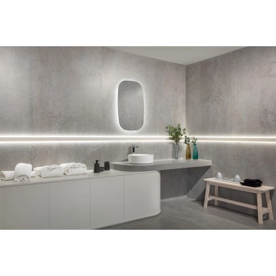 Керамогранит 30098 Lucca White HO/90X90/L/R 90x90