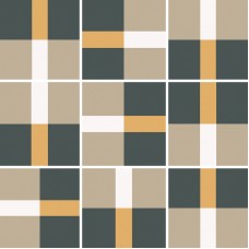 Керамогранит 27688 Bauhome Band Cold 20x20