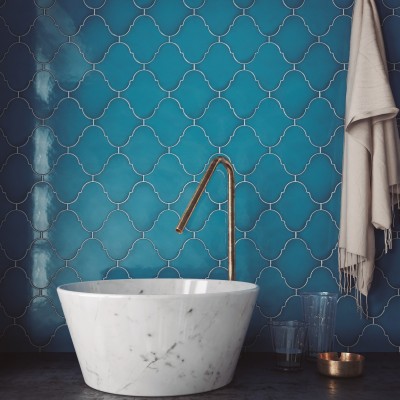 Плитка 23842 Scale Fan Metallic 10,6х12