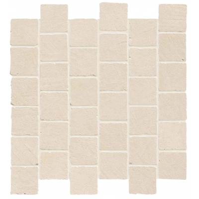 Мозаика A7CF Boost Natural Kaolin Mosaico Tumbled 31x31