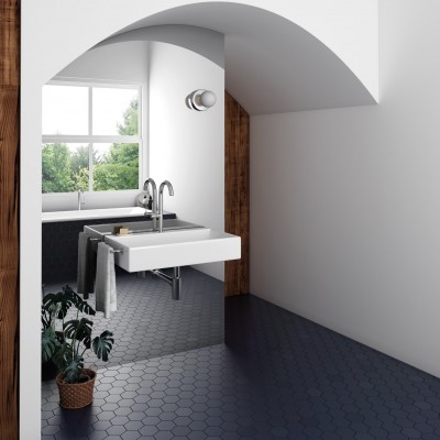 Керамогранит 26467 Kromatica Black 11,6x10,1