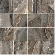 Мозаика K9513748LPR1VTE0 MarbleSet Мозаика Оробико Темный Греж 7,5х7,5 7ЛПР R9 30х30