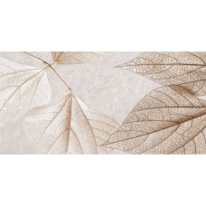 Плитка TP3688F2 Декор Ирида Листья 2 ректификат 30x60