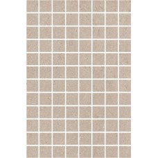 Плитка MM8344 Декор Матрикс мозаичный бежевый 20х30