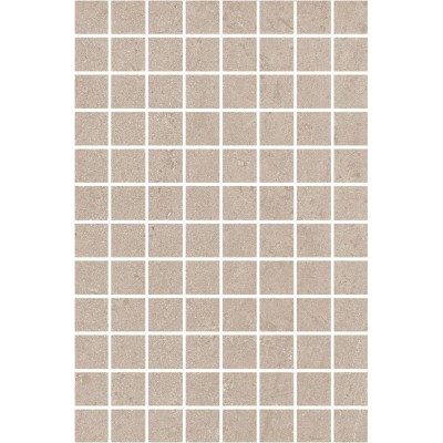 Плитка MM8344 Декор Матрикс мозаичный бежевый 20х30