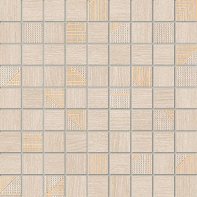 Мозаика MS -Woodbrille beige 30x30