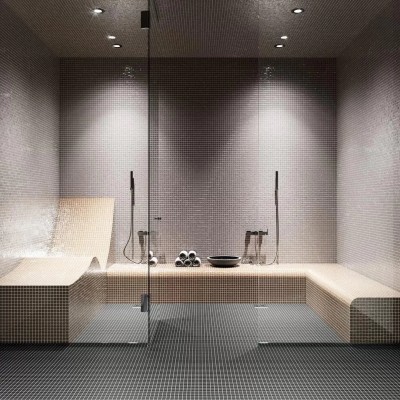 Мозаика KM3030M0071N Темари красный матовый 29,8x29,8x0,35