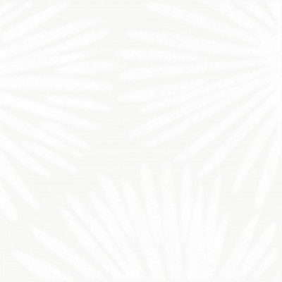 Плитка KMD2SFE001BN Декор Агдаль 4 белый матовый структура 15x15x0,9