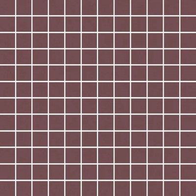 Мозаика KM3030M0091N Темари бордовый матовый 29,8x29,8x0,35