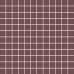 Мозаика KM3030M0091N Темари бордовый матовый 29,8x29,8x0,35