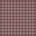Мозаика KM3030M0091N Темари бордовый матовый 29,8x29,8x0,35