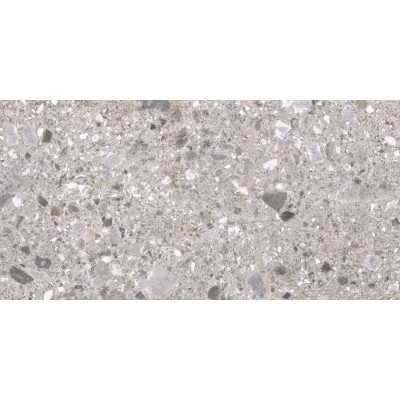 Керамогранит 16668 Skin серый ректификат 44,8х89,8