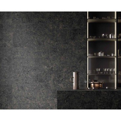 Керамогранит 610015000424 Room Black Stone Pat Ret 60x120